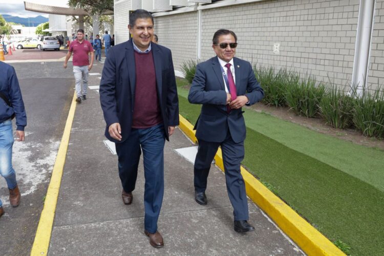 Todo listo para el primer vuelo de la conexión Uruapan-CDMX de Mexicana