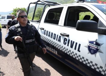 Se aseguraron en Michoacán 810 armas de fuego en 2023: SSP