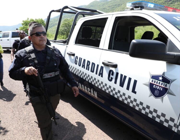 Se aseguraron en Michoacán 810 armas de fuego en 2023: SSP