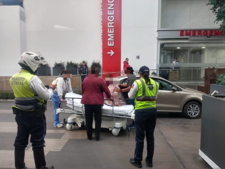 Agentes viales de la SSP, comprometidos con el bienestar de la población