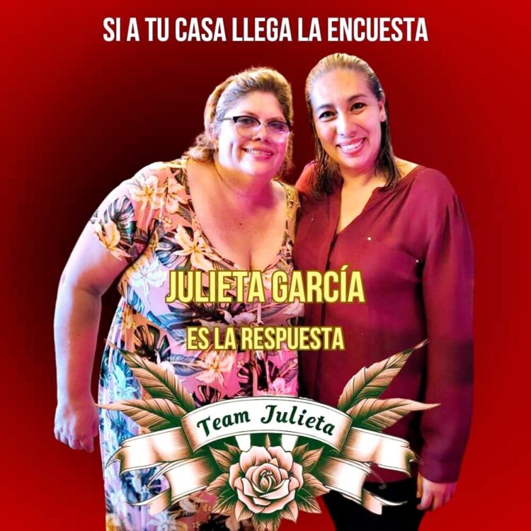Julieta es la buena para Lázaro Cárdenas !!