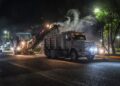 SCOP inicia trabajos nocturnos para rehabilitar periférico de Morelia