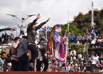 Más de 20 mil personas atestiguaron la competencia de los Kúrpites