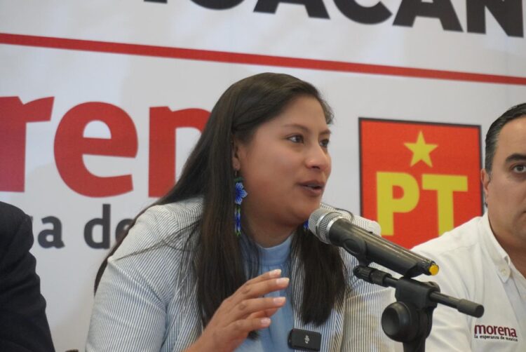 Reta Celeste Ascencio a PAN y PRI para hacer efectivas las acciones afirmativas