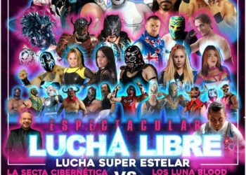 No te pierdas la lucha libre superestelar de Día de Reyes