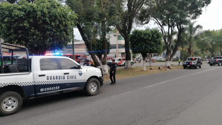Tras hechos violentos en Uruapan, autoridades refuerzan la seguridad