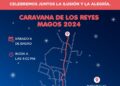 Caravana de los Reyes Magos 2024, Taretan