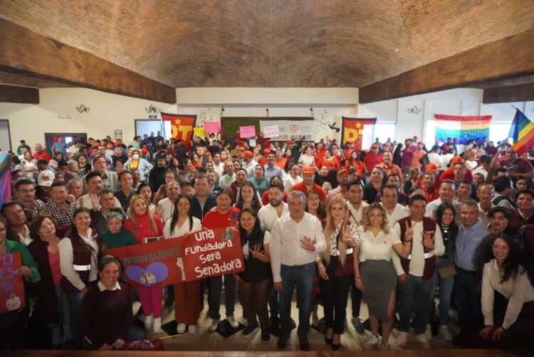 Estamos listos para refrendar el triunfo de la Cuarta Transformación: Celeste Ascencio