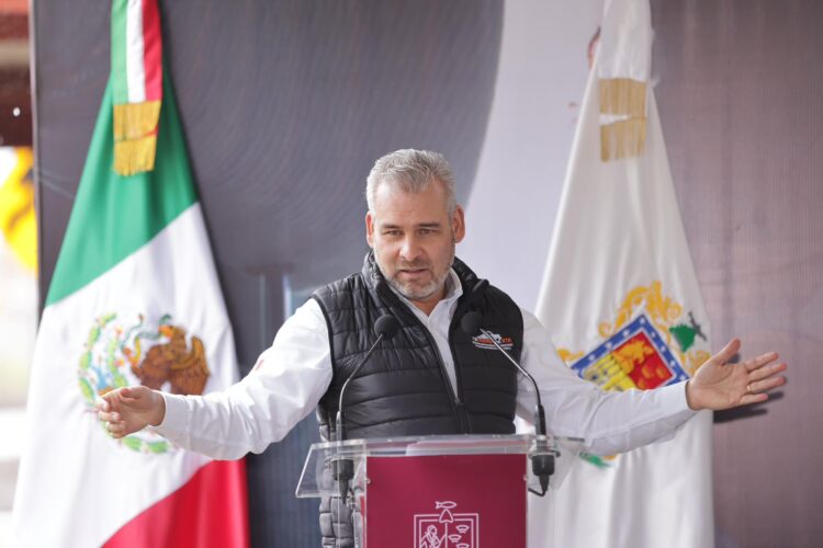 Avanzan estudios para decretar 229 mil hectáreas naturales protegidas: Bedolla