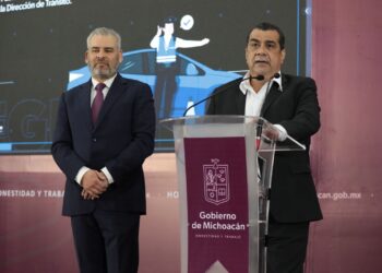 Se acabó la “mordida”; Policía Estatal ya no puede infraccionar: Bedolla