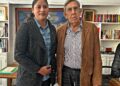 Dialogan Celeste y Cuauhtémoc Cárdenas sobre la situación del país y Michoacán