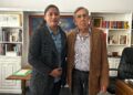 Dialogan Celeste y Cuauhtémoc Cárdenas sobre la situación del país y Michoacán
