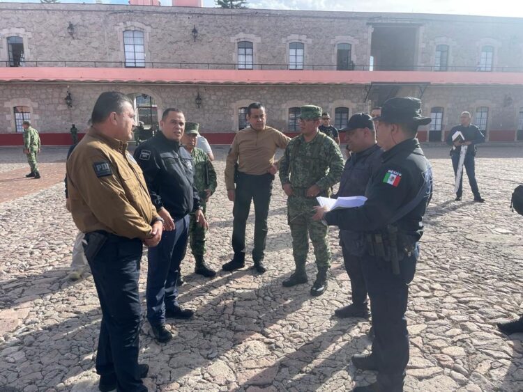 Participa FGE en operativo interinstitucional «Blindaje Morelia»