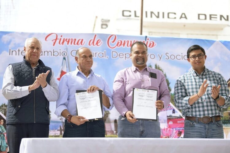 Puruándiro y Jocotitlán firmaron convenio de colaboración cultural