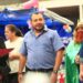 Herminio Loya inaugura el tradicional Tianguis del Juguete