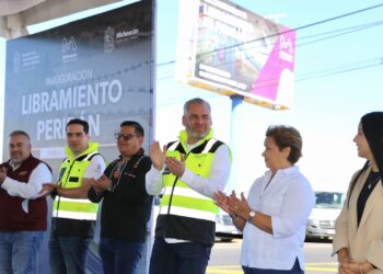 Rehabilitación del libramiento de Peribán garantizará las agroexportaciones: Bedolla