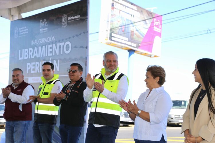 Rehabilitación del libramiento de Peribán garantizará las agroexportaciones: Bedolla