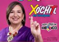 Xóchitl, este lunes en el centro de Uruapan