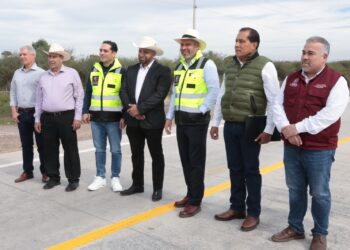 Inaugura Bedolla libramiento de Briseñas; beneficiará a más de 35 mil habitantes