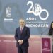 Anuncian festejos por los 200 años de Michoacán como estado federal