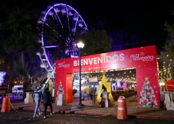Despídete de las vacaciones en la Villa Navideña; hoy es el último día