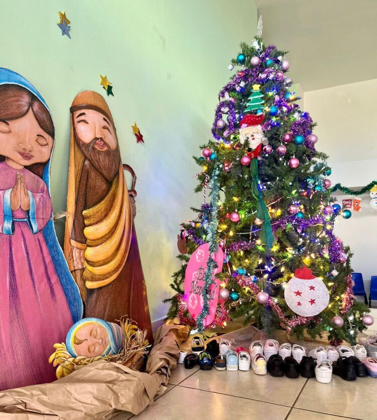 Niñas y niños del DIF esperan con ilusión a los Reyes Magos