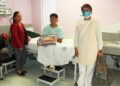 Reparte juguetes y esperanza el IMSS Michoacán en el HGR #1 Morelia-Charo