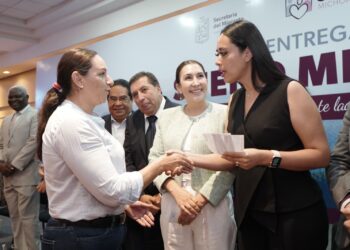 Familias migrantes recibieron más de 4 mil 400 mdp en créditos para negocios