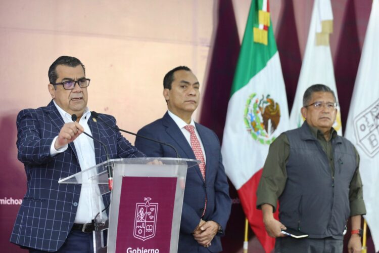 Michoacán avanza en seguridad; en 2023 registró 695 homicidios dolosos menos
