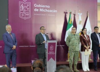 Exposición militar en Uruapan, para reforzar lazos con la población: Elías Ibarra