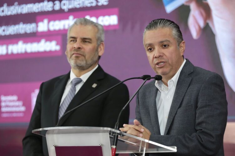 Descuento en refrendo vehicular beneficiará a más de 1.2 millones de propietarios cumplidos: Luis Navarro