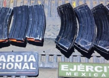 Operativos de la SSP dejan 6 detenidos, y decomiso de armas y droga