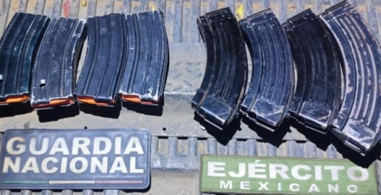 Operativos de la SSP dejan 6 detenidos, y decomiso de armas y droga