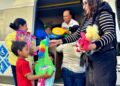 Los Reyes magos no se han ido, siguen repartiendo regalos en Panindícuaro