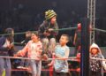 Función estelar de lucha libre reúne a más de 8 mil uruapenses
