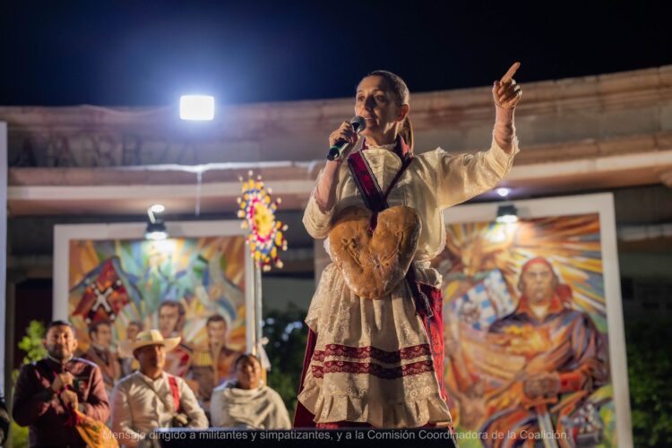 *Michoacán apoya con decisión el proyecto de Claudia Sheinbaum: Raúl Morón *