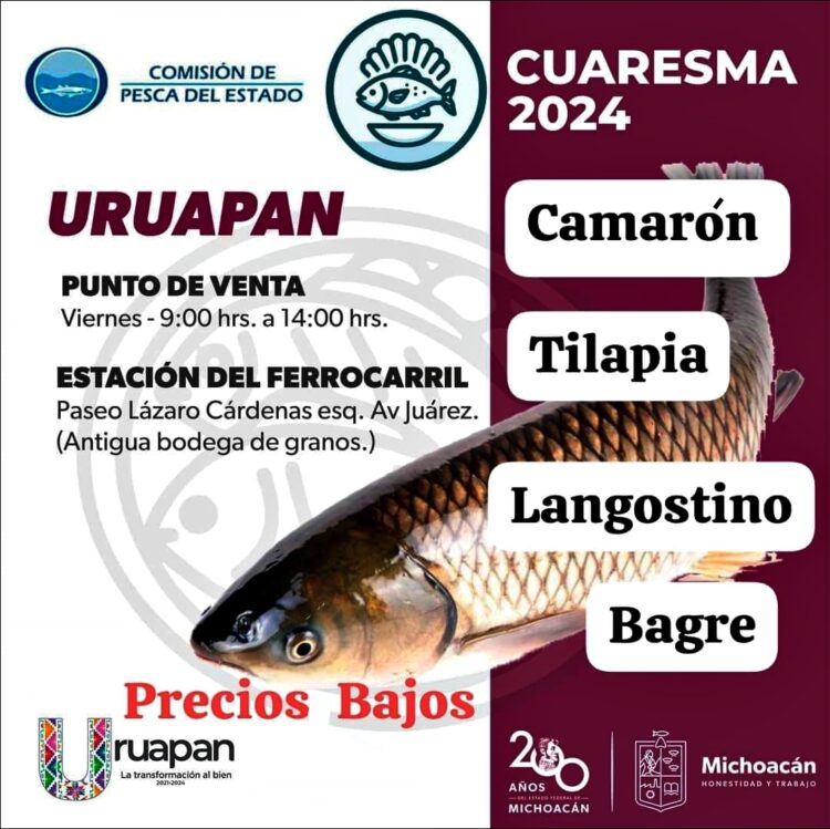 Para comer sabroso y barato, con toda la familia, durante la Cuaresma del 2024