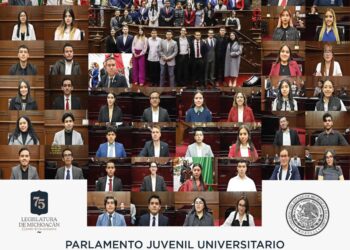 Voz del Parlamento Universitario tendrá eco en la máxima tribuna de Michoacán