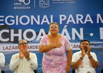 Todos somos la solución: Julieta García en Foro Regional contra la Sequía zona Costa