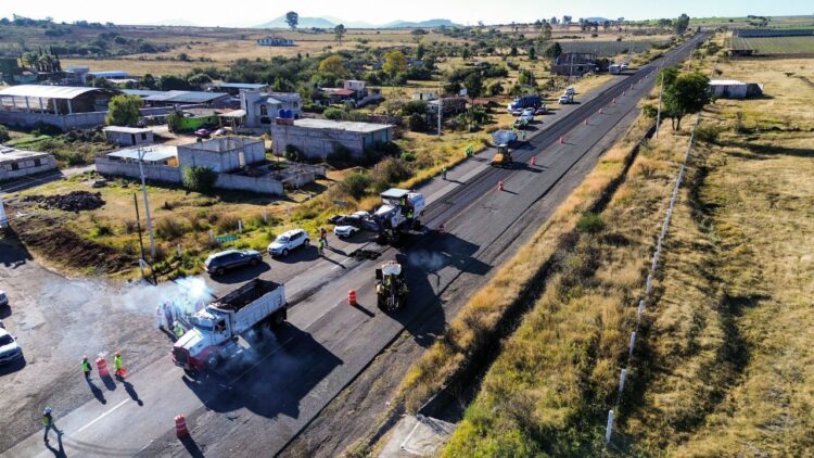 Con 4 mil 812 mdp arranca la construcción de la autopista Maravatío-Zitácuaro: SCOP