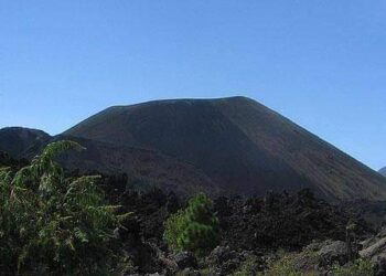 El volcán Paricutín, cumplió 81 años