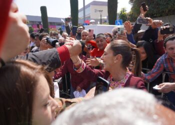 Como afirma Claudia, ‘la nueva etapa de la 4T tiene rostro de mujer’: Celeste Ascencio