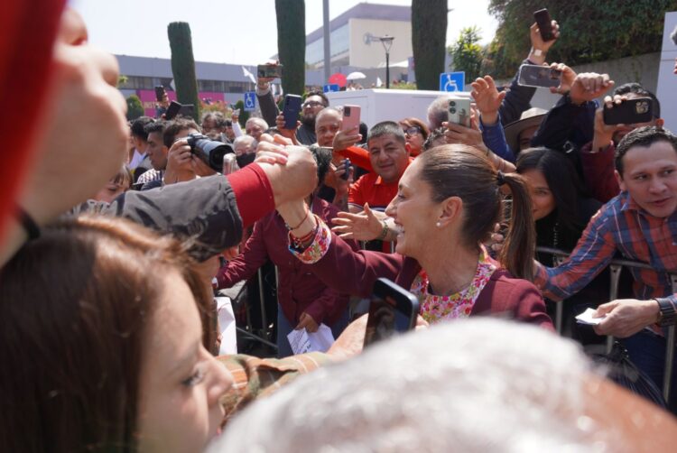 Como afirma Claudia, ‘la nueva etapa de la 4T tiene rostro de mujer’: Celeste Ascencio