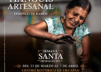 Es el evento más importante de Uruapan