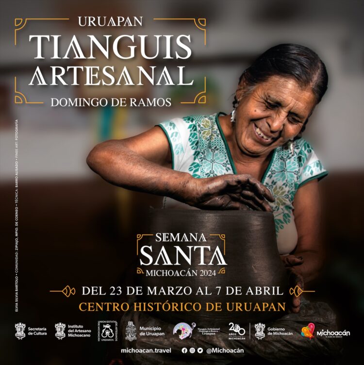 Es el evento más importante de Uruapan