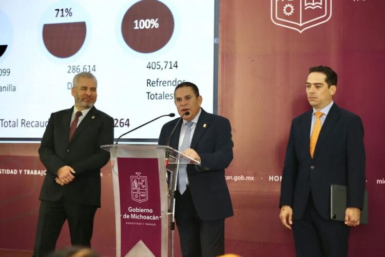 Histórico, pago de refrendo rompe récord