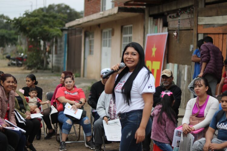 Los comités del PT, suman participación ciudadana a la transformación de Uruapan