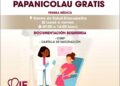 Exámen gratuito para mujeres en Ziracua