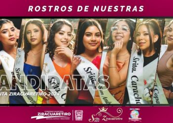 Aspirantes al título Srita Ziracuaretiro 2024