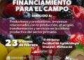 Invita el gobierno de Ziracuaretiro al Segundo Foro para financiar el campo
